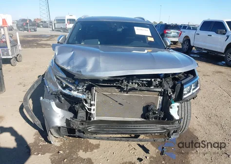 2020 Volkswagen Atlas Cross Sport 3.6L V6 Sel Premium R-Line из США, поврежденный, VIN 1V2TE2CA7LC231705